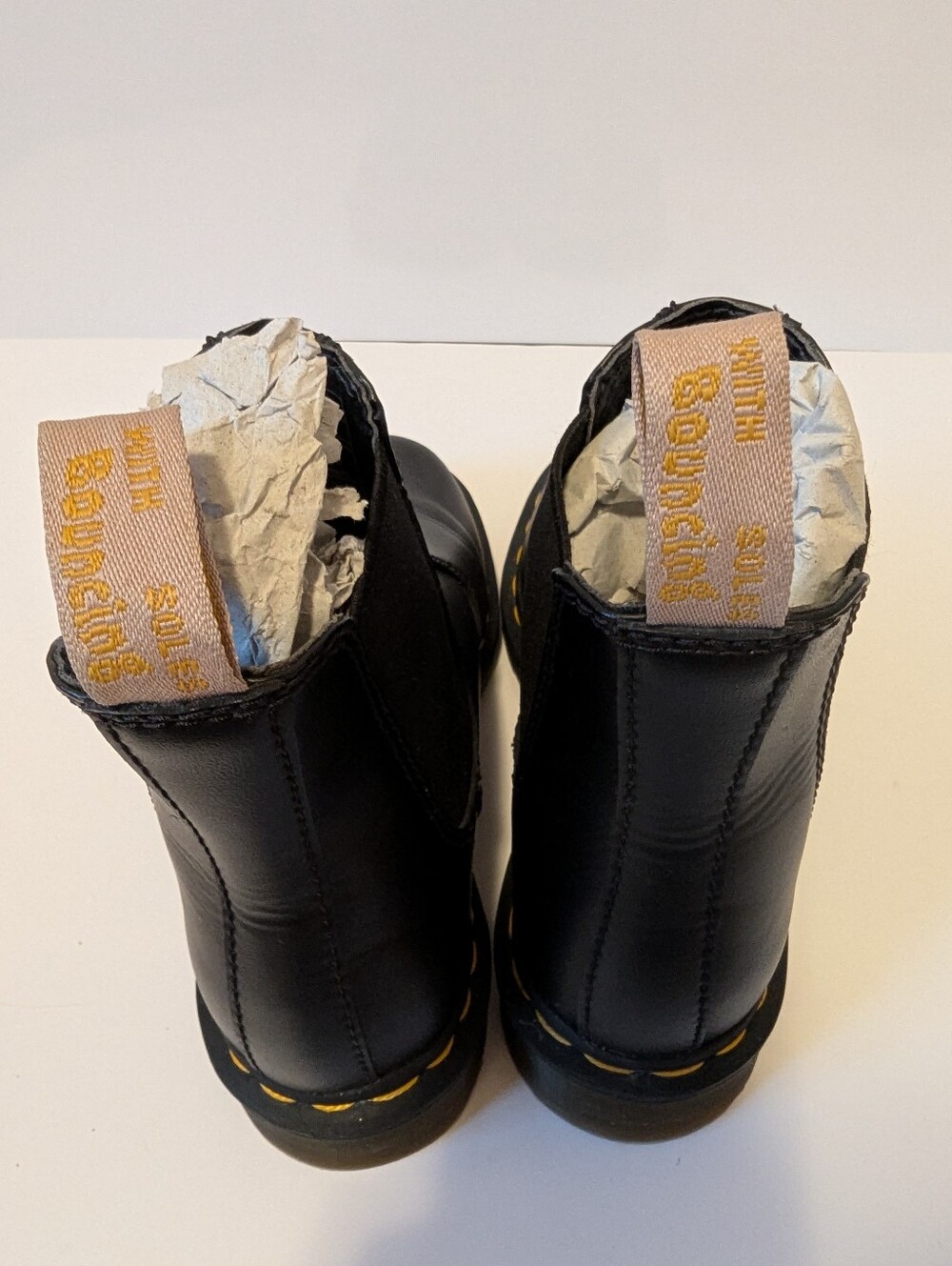 Vegan Dr.Martens Chelsea Boots UK 3 / US Men’s 4 / US Women’s 5 / EU 36 - Picture 12 of 14